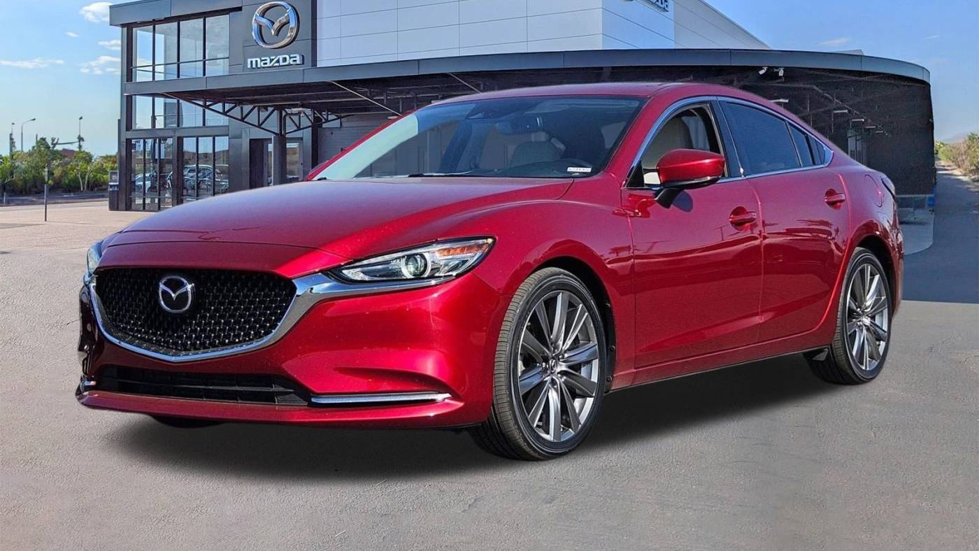 2018 Mazda Mazda6 Grand Touring Reserve — Sedan — 63,922 mi — Avondale, AZ