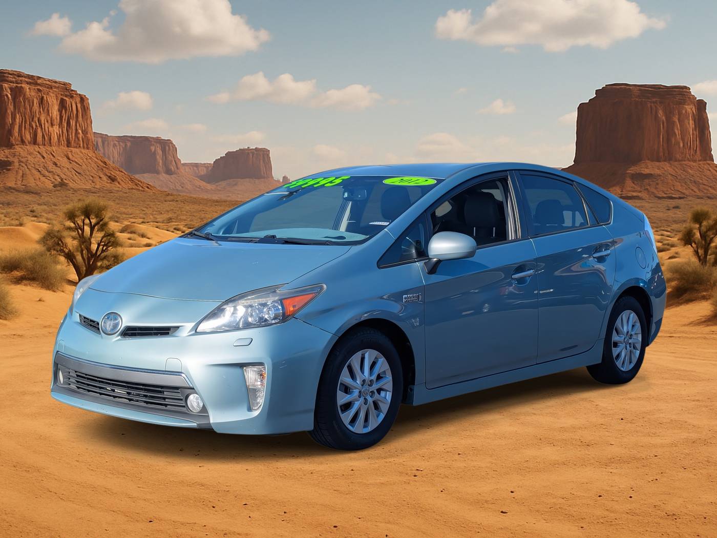2012 Toyota Prius Advanced — Hatchback — 158,638 mi — Avondale, AZ