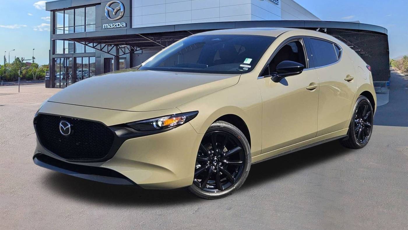 2024 Mazda Mazda3 Carbon Turbo — Hatchback — 4,896 mi — Avondale, AZ