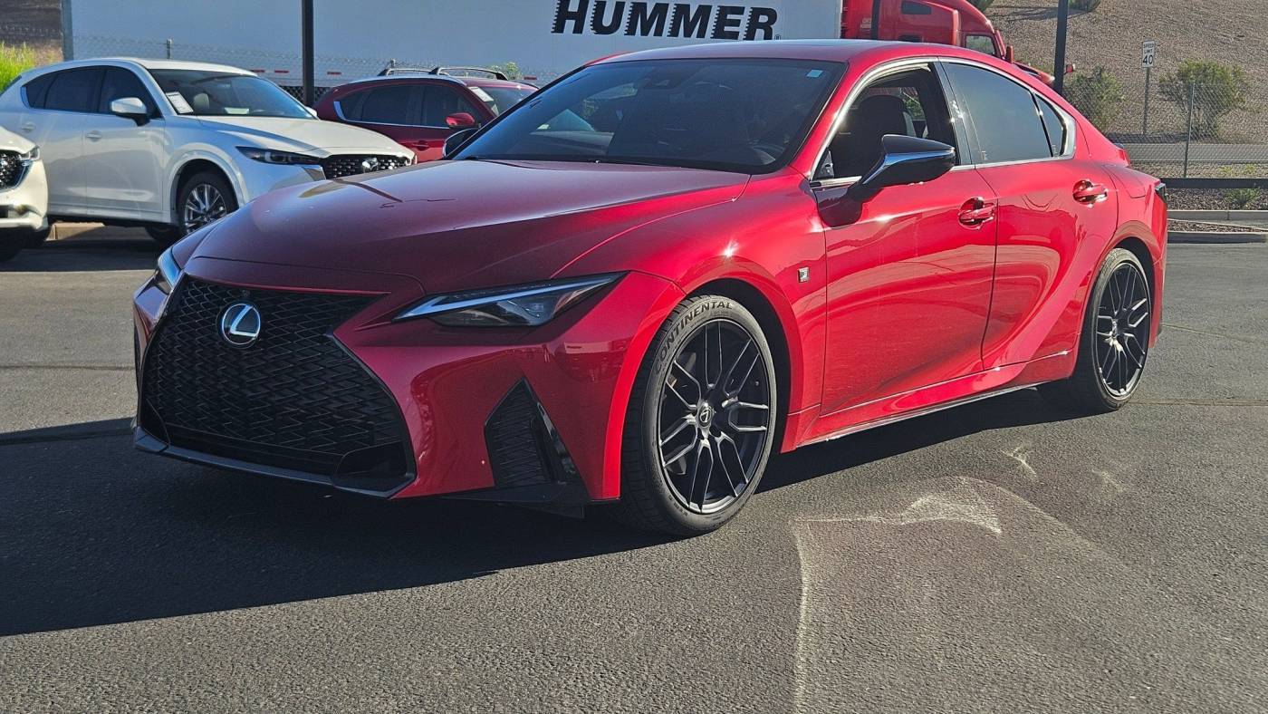 2022 Lexus IS 350 F SPORT