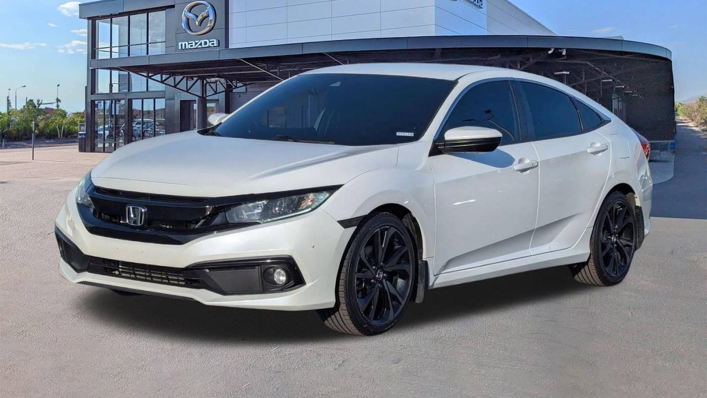 2020 Honda Civic Sport — Sedan — 60,508 mi — Avondale, AZ
