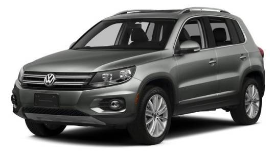 2016 Volkswagen Tiguan S — SUV — 107,565 mi — Avondale, AZ