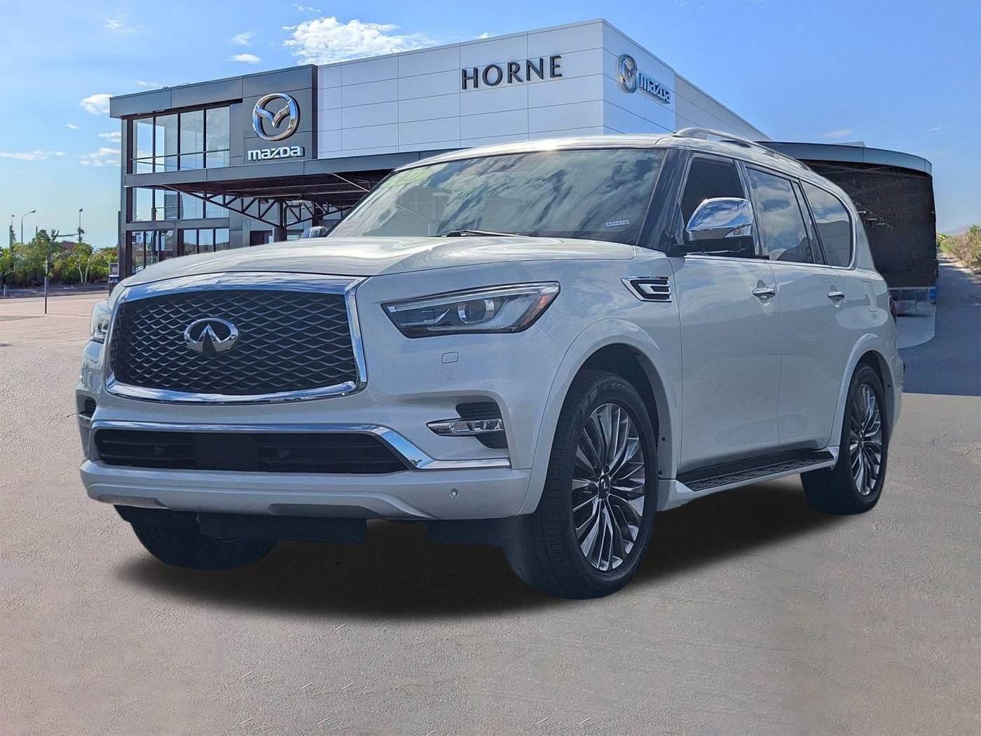 2021 INFINITI QX80 SENSORY — SUV — 62,160 mi — Avondale, AZ