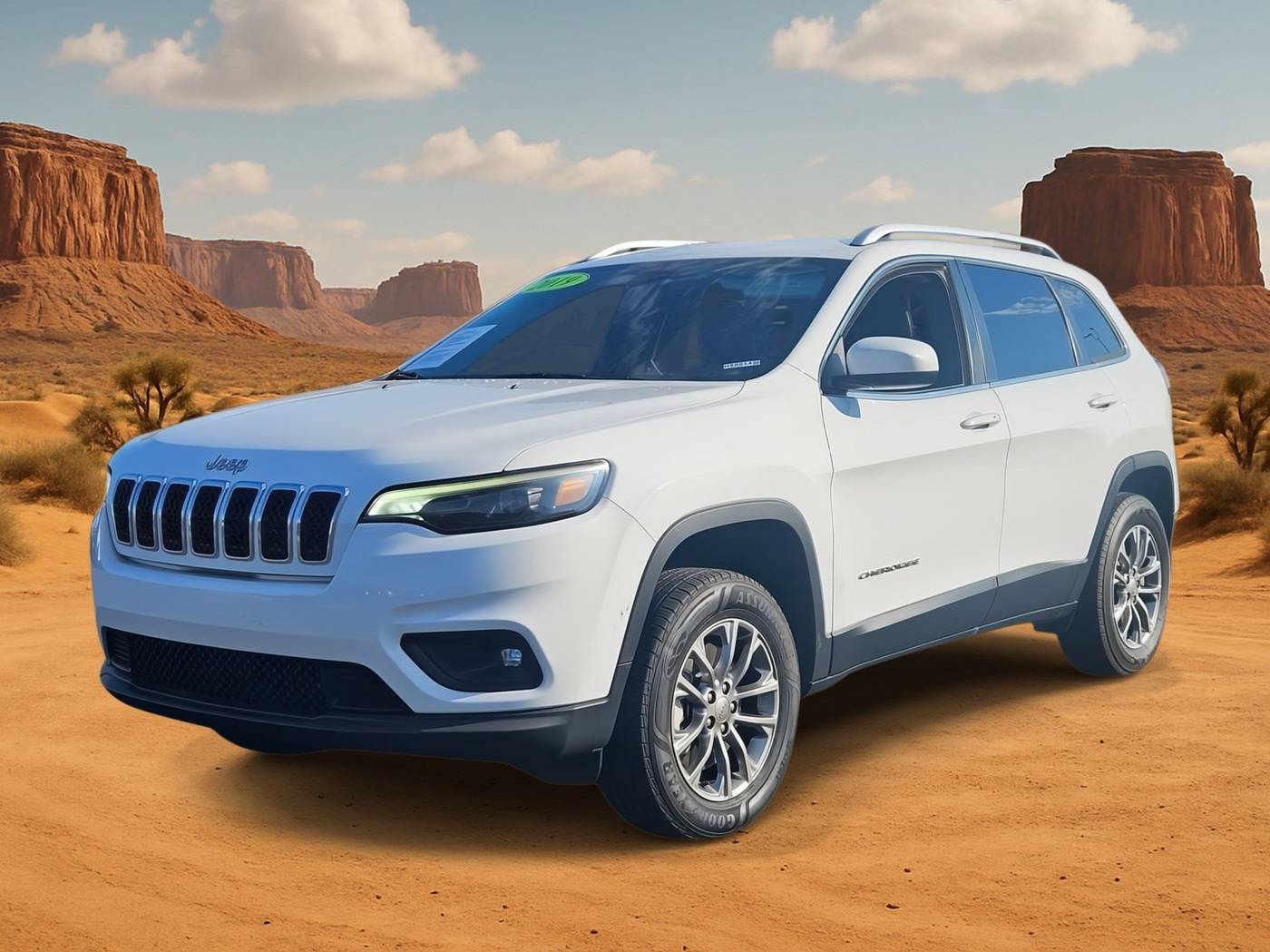 2019 Jeep Cherokee Latitude Plus — SUV — 70,944 mi — Avondale, AZ