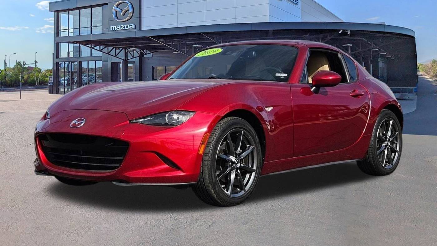 2019 Mazda MX-5 Miata Grand Touring — Convertible — 52,758 mi — Avondale, AZ