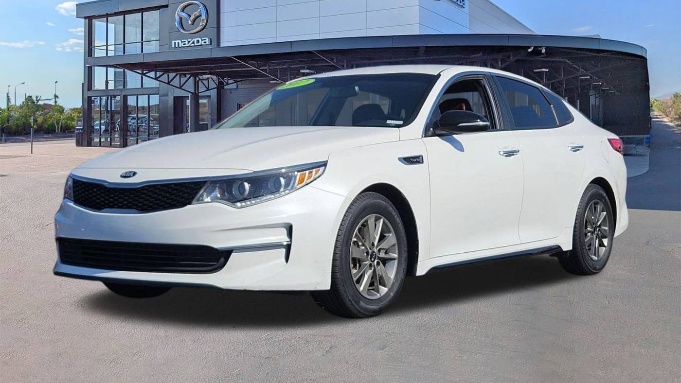 2017 Kia Optima LX Turbo — Sedan — 85,854 mi — Avondale, AZ