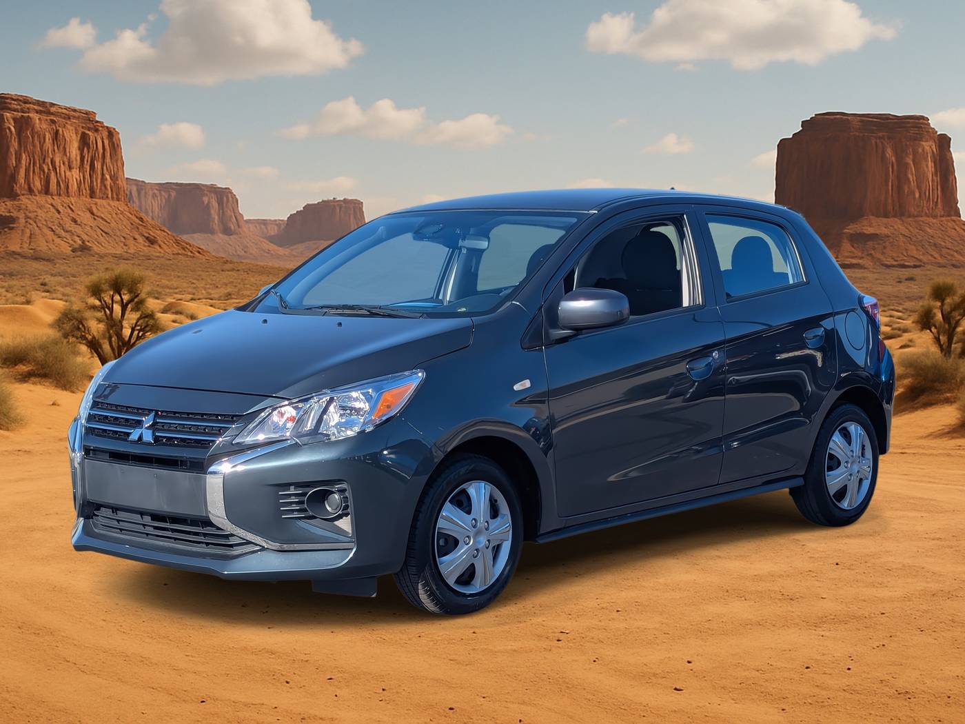 2024 Mitsubishi Mirage ES — Hatchback — 6,627 mi — Avondale, AZ