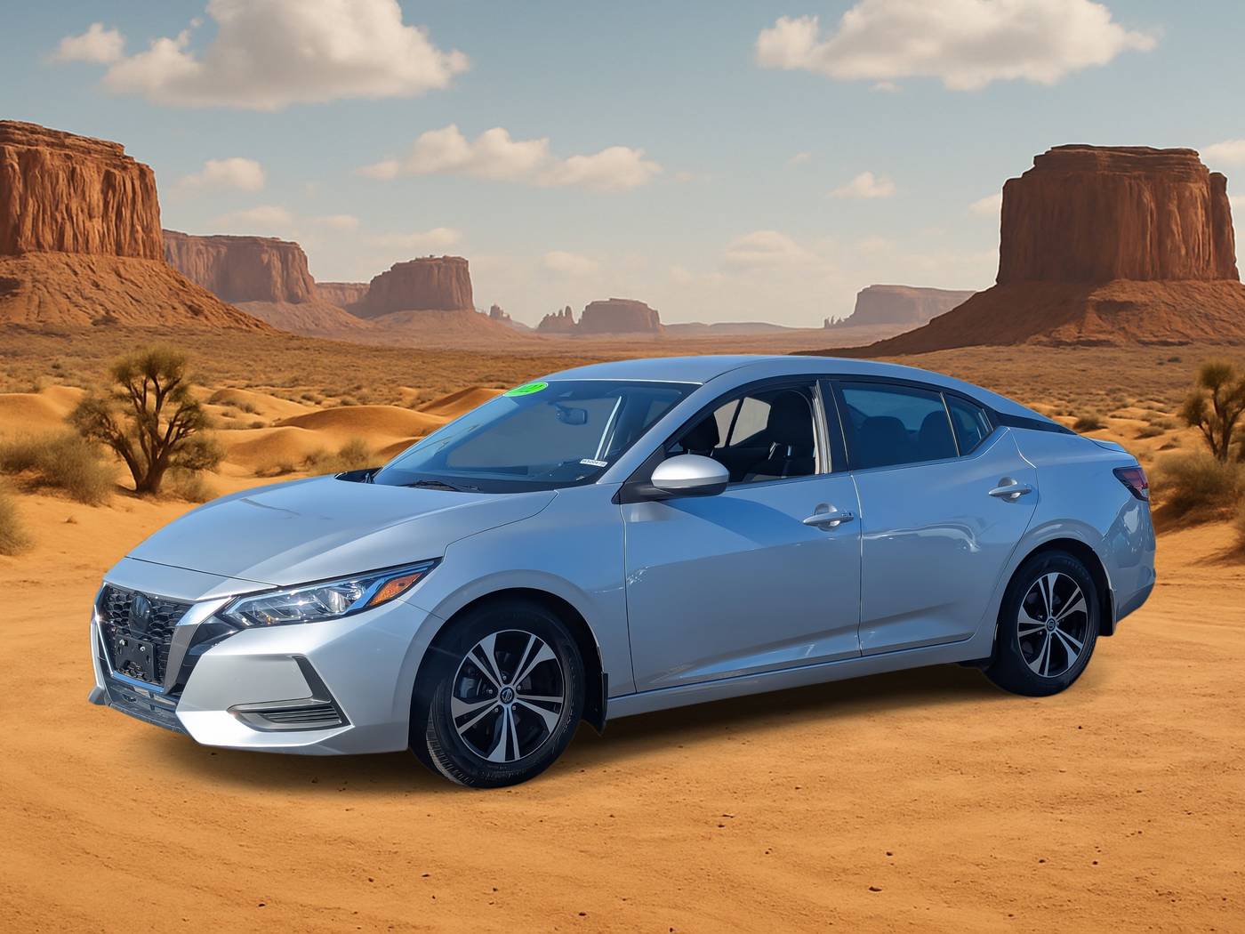 2022 Nissan Sentra SV — Sedan — 90,828 mi — Avondale, AZ