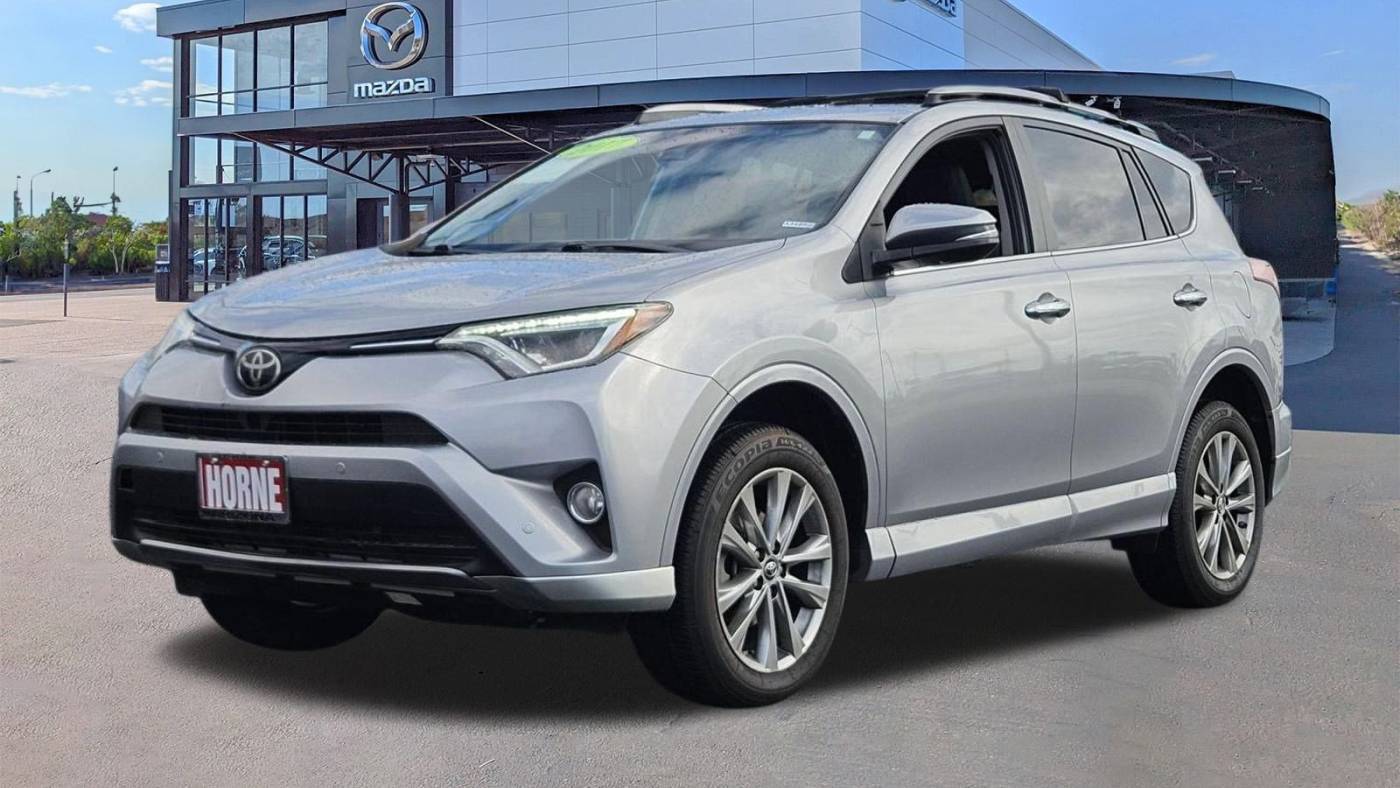 2017 Toyota RAV4 Platinum — SUV — 81,537 mi — Avondale, AZ