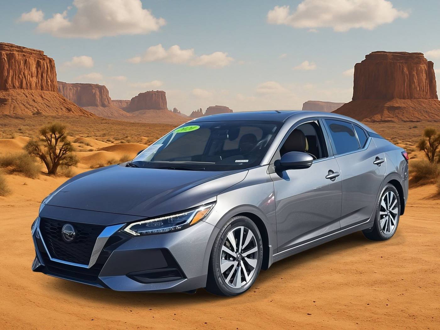 2020 Nissan Sentra SV — Sedan — 40,089 mi — Avondale, AZ
