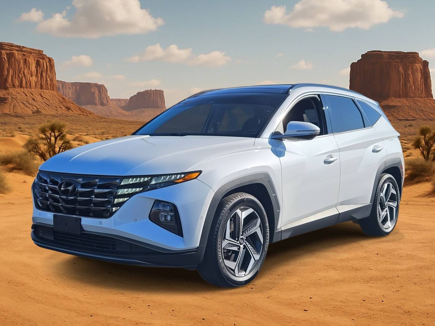 2022 Hyundai Tucson Limited — SUV — 46,590 mi — Avondale, AZ