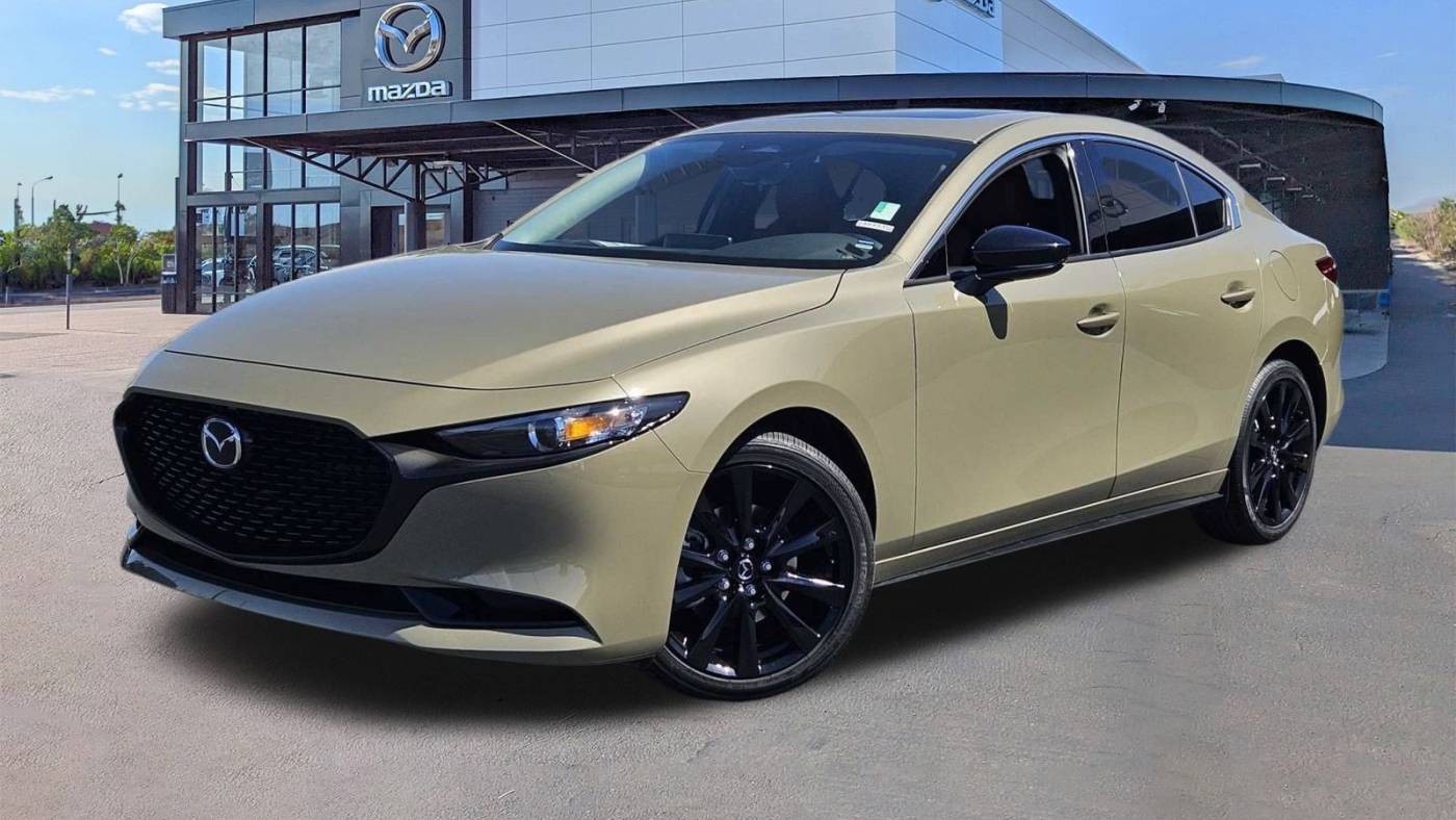 2024 Mazda Mazda3 Carbon Turbo — Sedan — 4,686 mi — Avondale, AZ