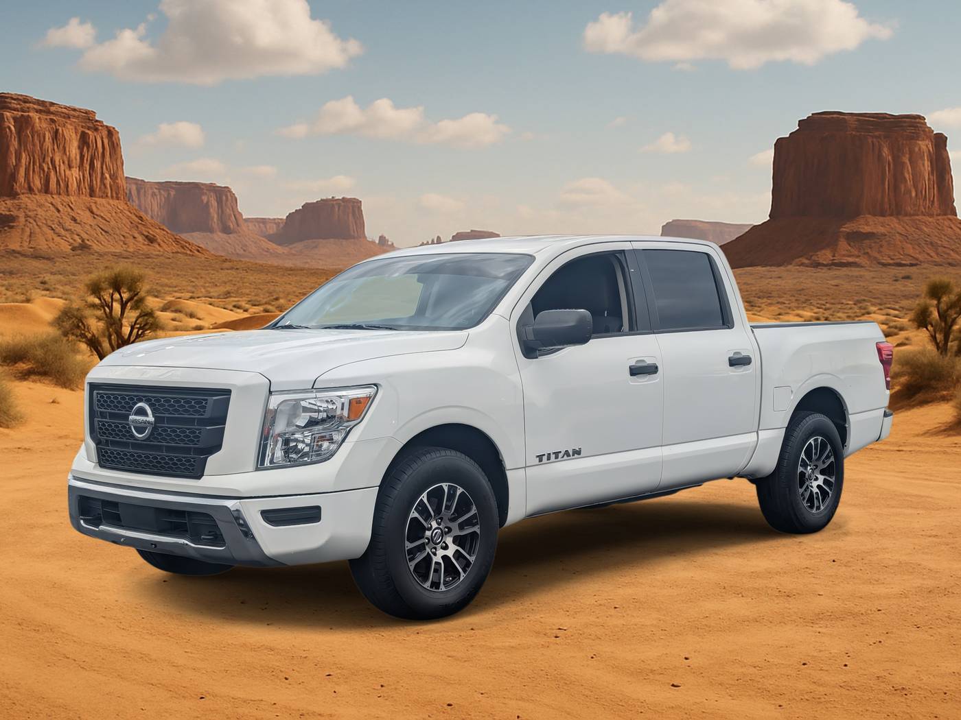 2022 Nissan Titan SV — Pickup Truck — 62,493 mi — Avondale, AZ