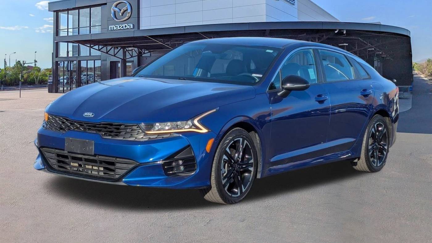 2021 Kia K5 GT-Line — Sedan — 62,903 mi — Avondale, AZ
