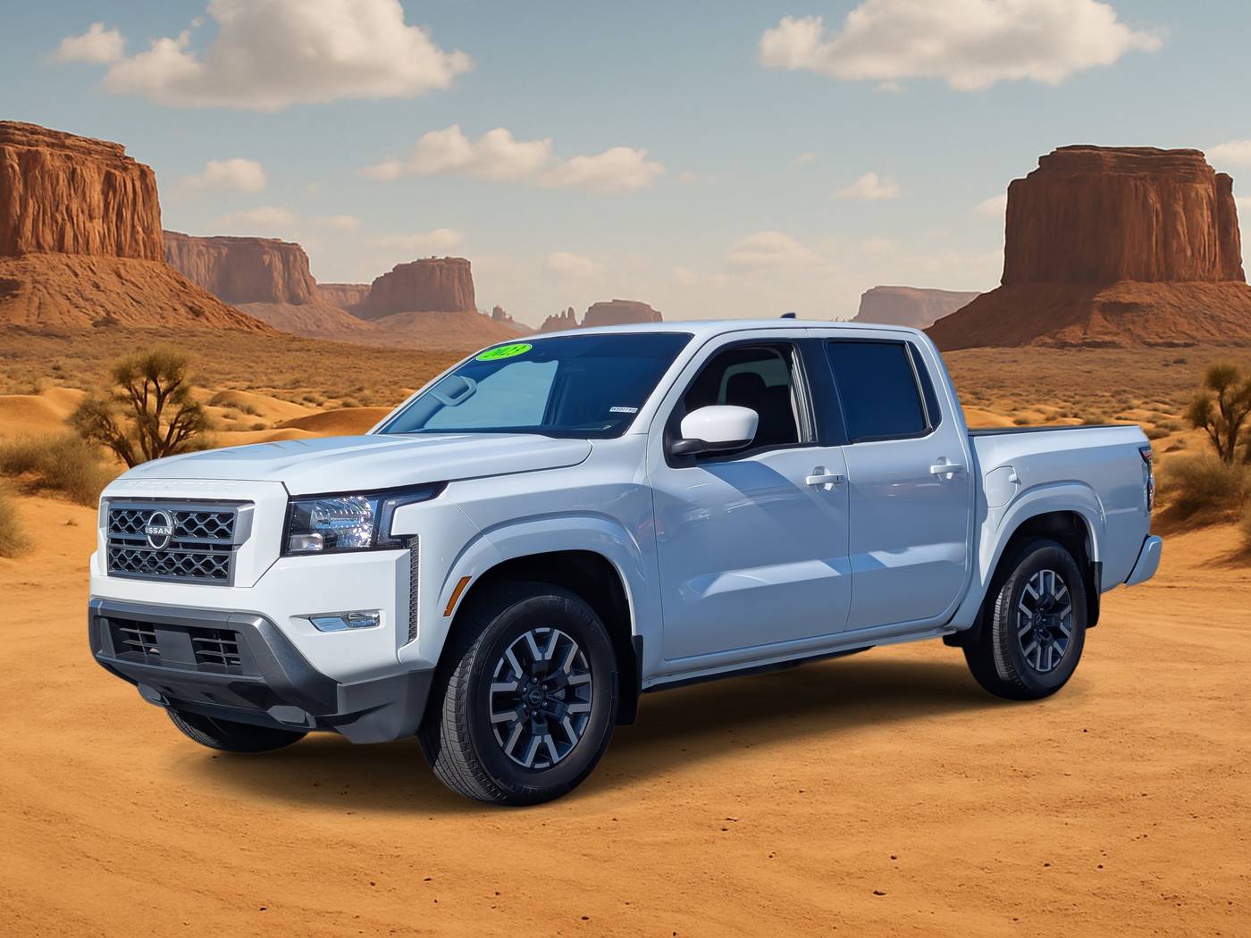 2023 Nissan Frontier SV — Pickup Truck — 9,523 mi — Avondale, AZ