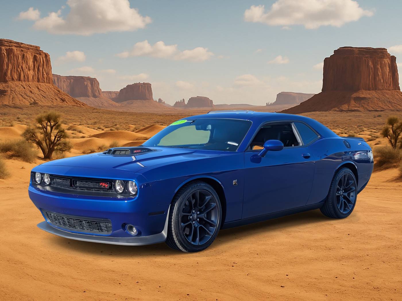 2022 Dodge Challenger R/T Scat Pack — Coupe — 25,625 mi — Avondale, AZ