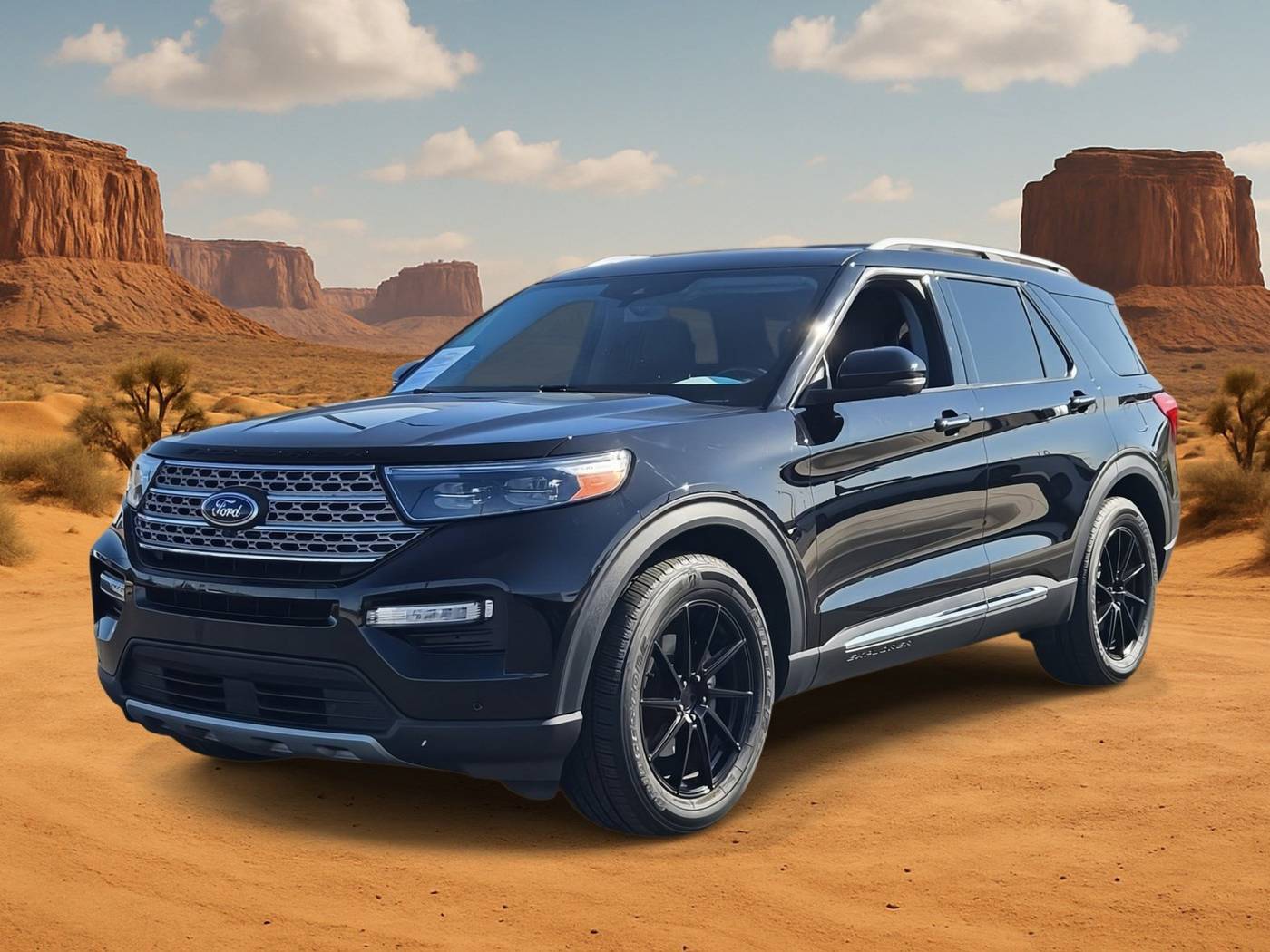 2022 Ford Explorer Limited — SUV — 63,819 mi — Avondale, AZ