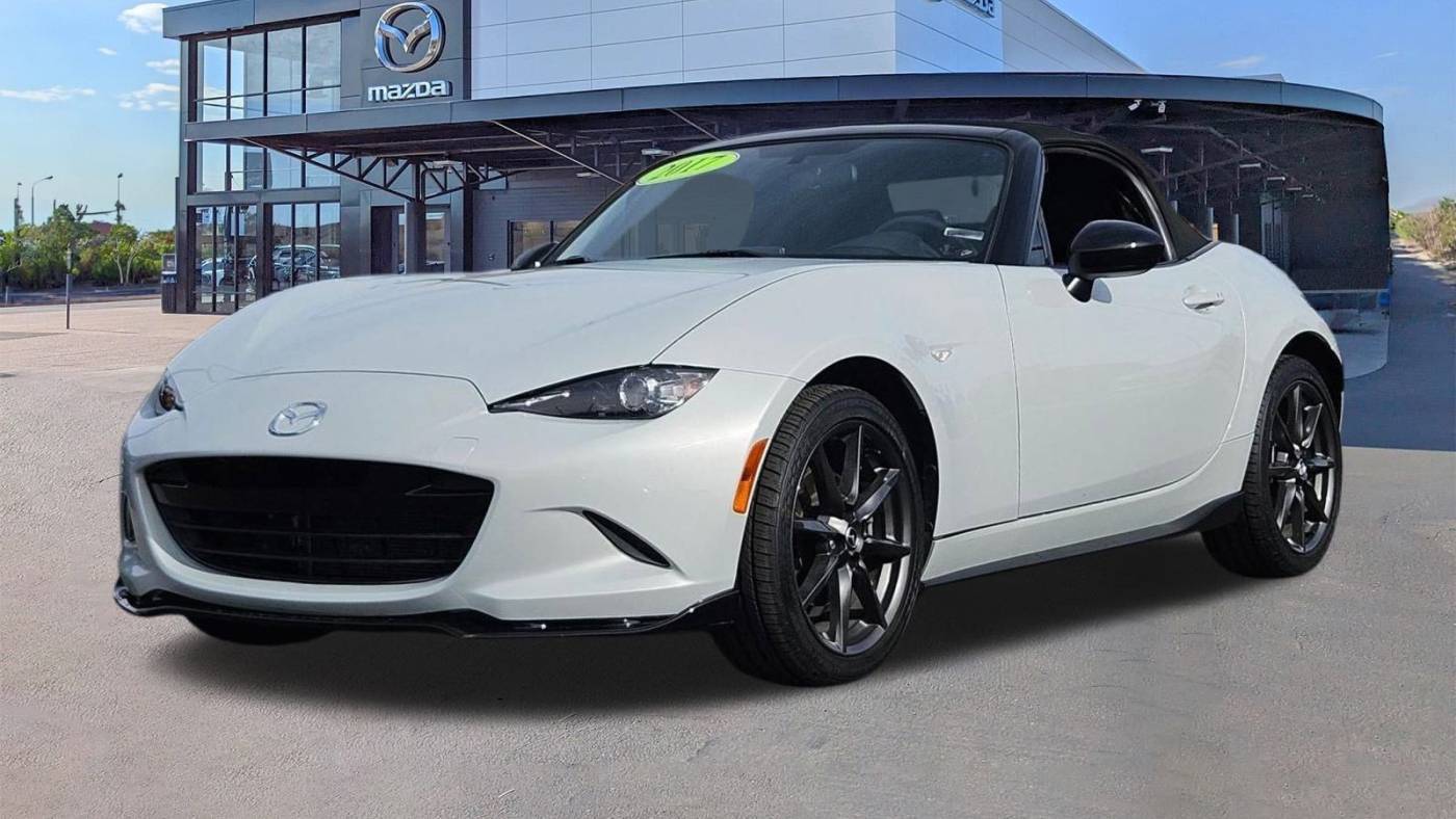 2017 Mazda MX-5 Miata Club — Convertible — 22,889 mi — Avondale, AZ