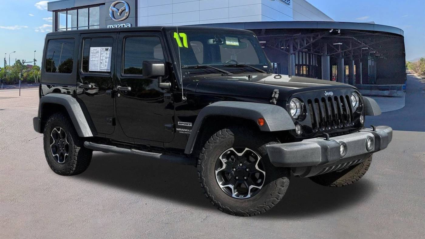 2017 Jeep Wrangler Sport — SUV — 78,217 mi — Avondale, AZ