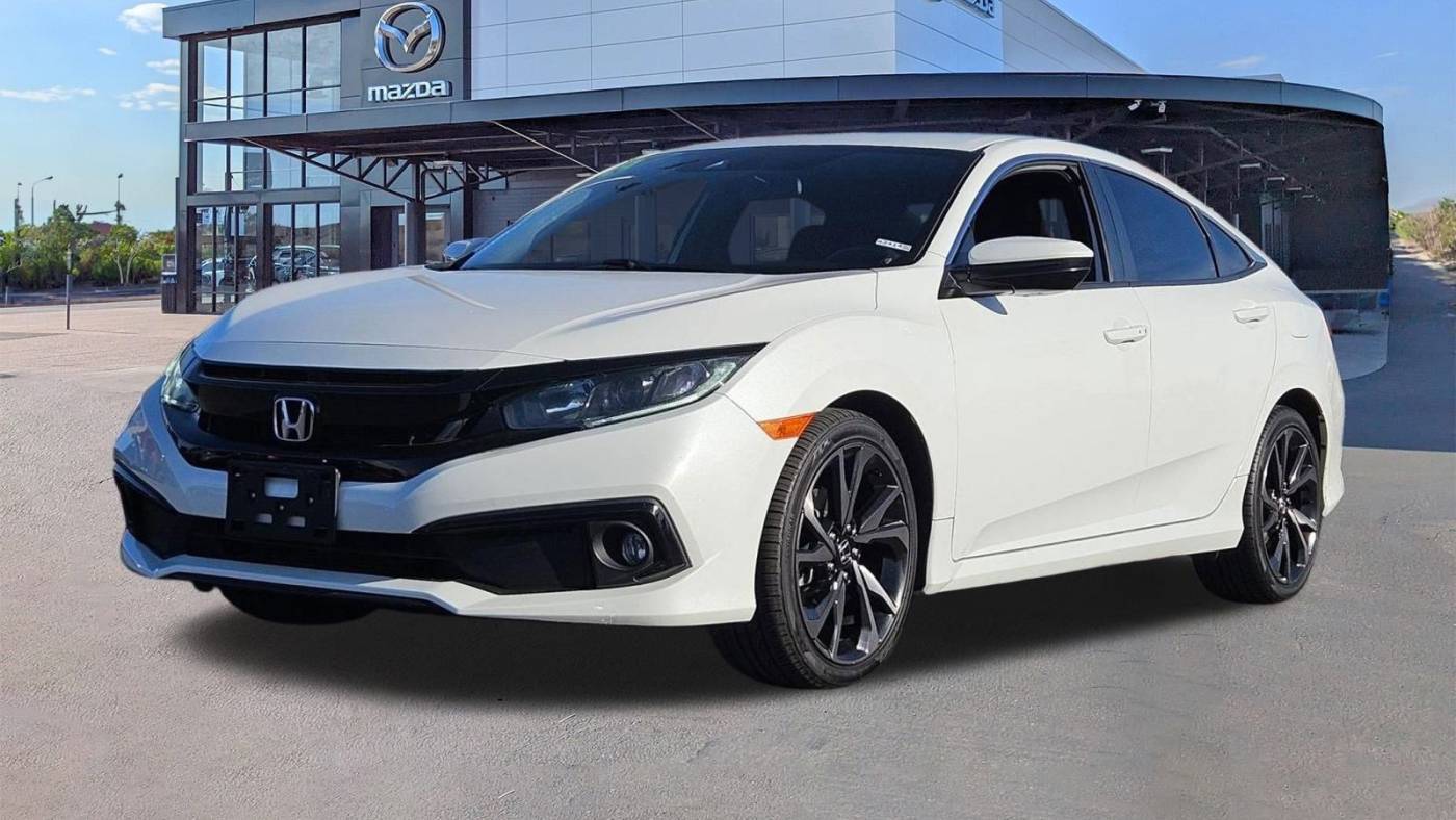 2019 Honda Civic Sport — Sedan — 68,146 mi — Avondale, AZ