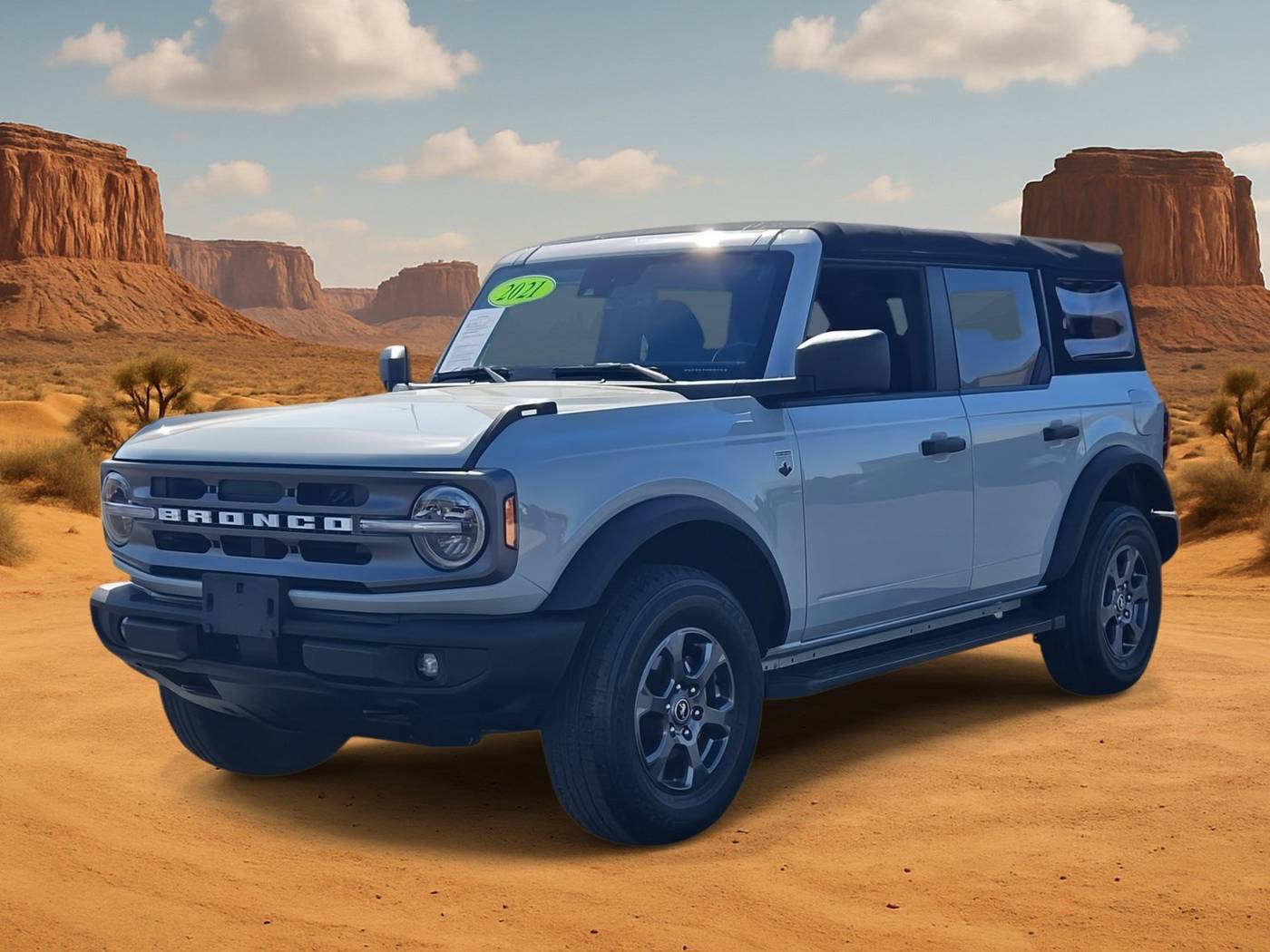 2021 Ford Bronco Big Bend — SUV — 37,608 mi — Avondale, AZ