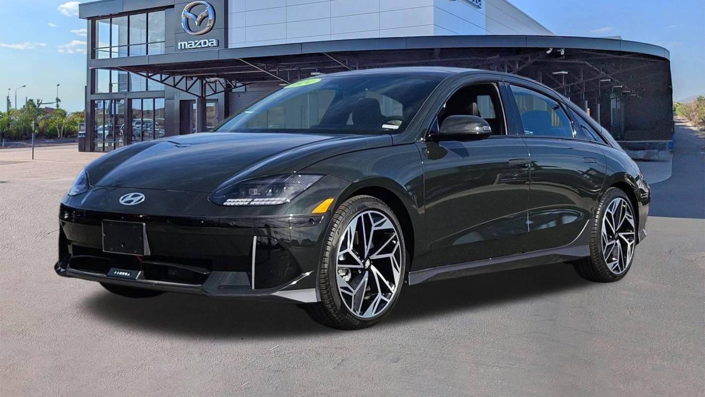 2024 Hyundai IONIQ 6 Limited — Sedan — 9,901 mi — Avondale, AZ