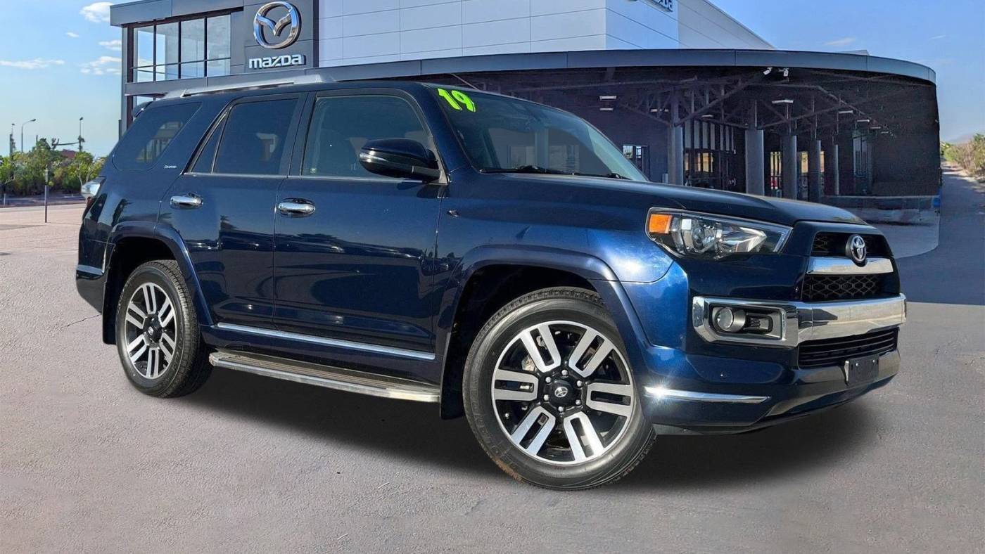 2019 Toyota 4Runner Limited — SUV — 44,142 mi — Avondale, AZ