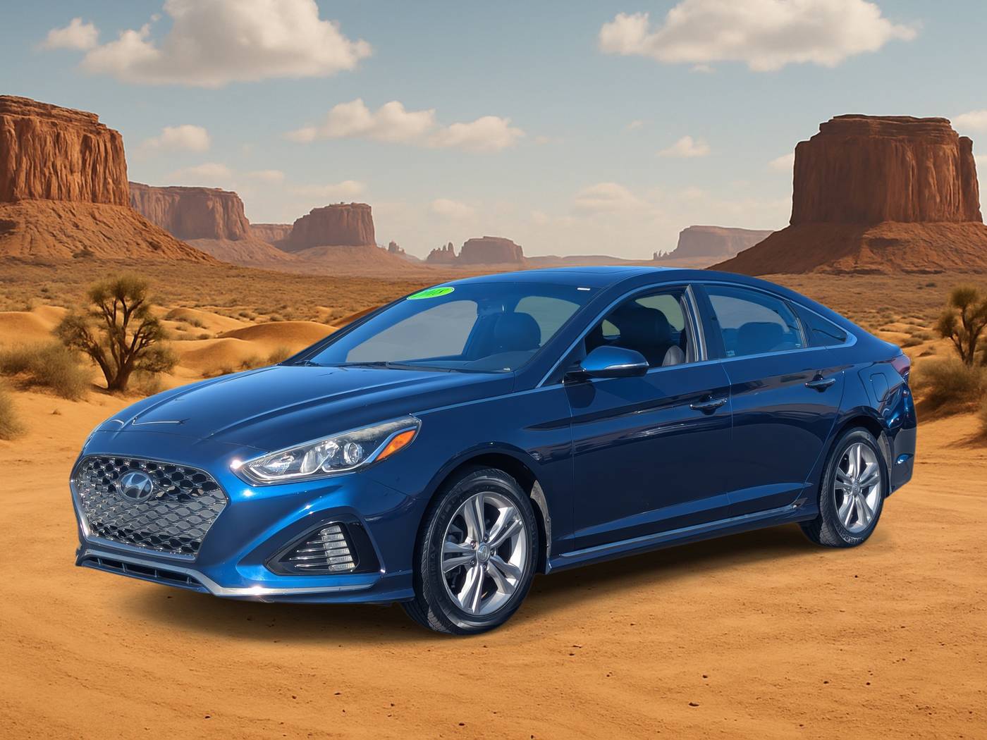 2018 Hyundai Sonata Sport — Sedan — 80,584 mi — Avondale, AZ