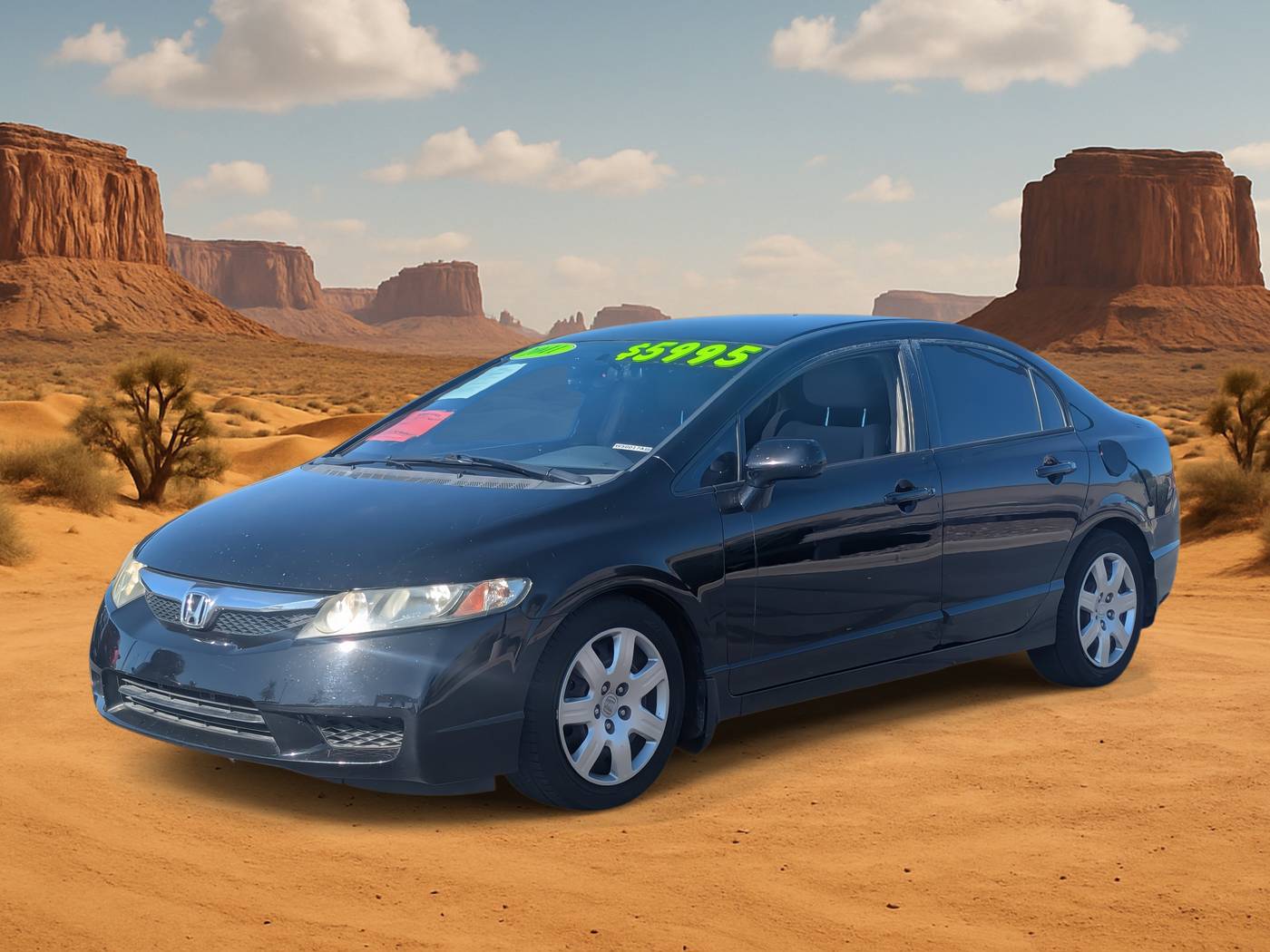 2011 Honda Civic LX — Sedan — 171,683 mi — Avondale, AZ