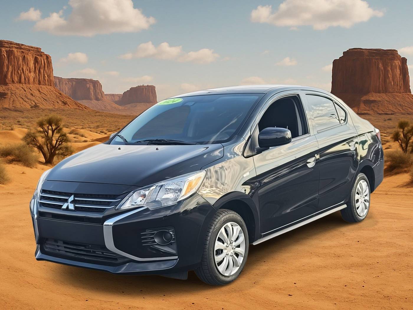 2024 Mitsubishi Mirage LE — Sedan — 19,536 mi — Avondale, AZ