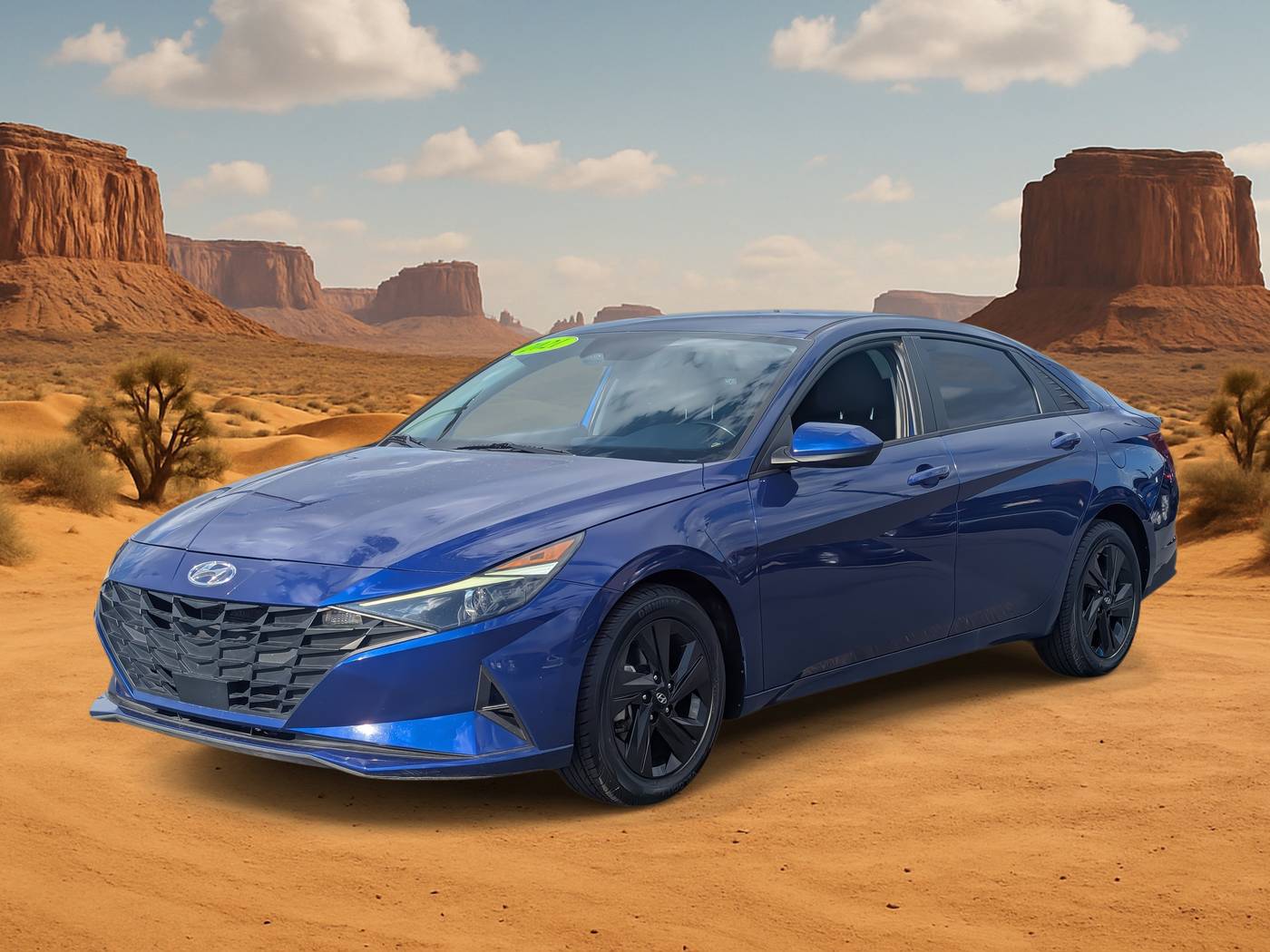2021 Hyundai Elantra SEL — Sedan — 75,219 mi — Avondale, AZ