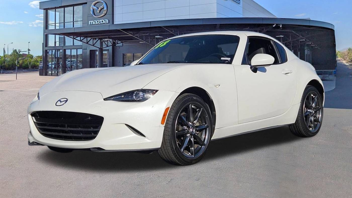 2018 Mazda MX-5 Miata Grand Touring — Convertible — 39,551 mi — Avondale, AZ