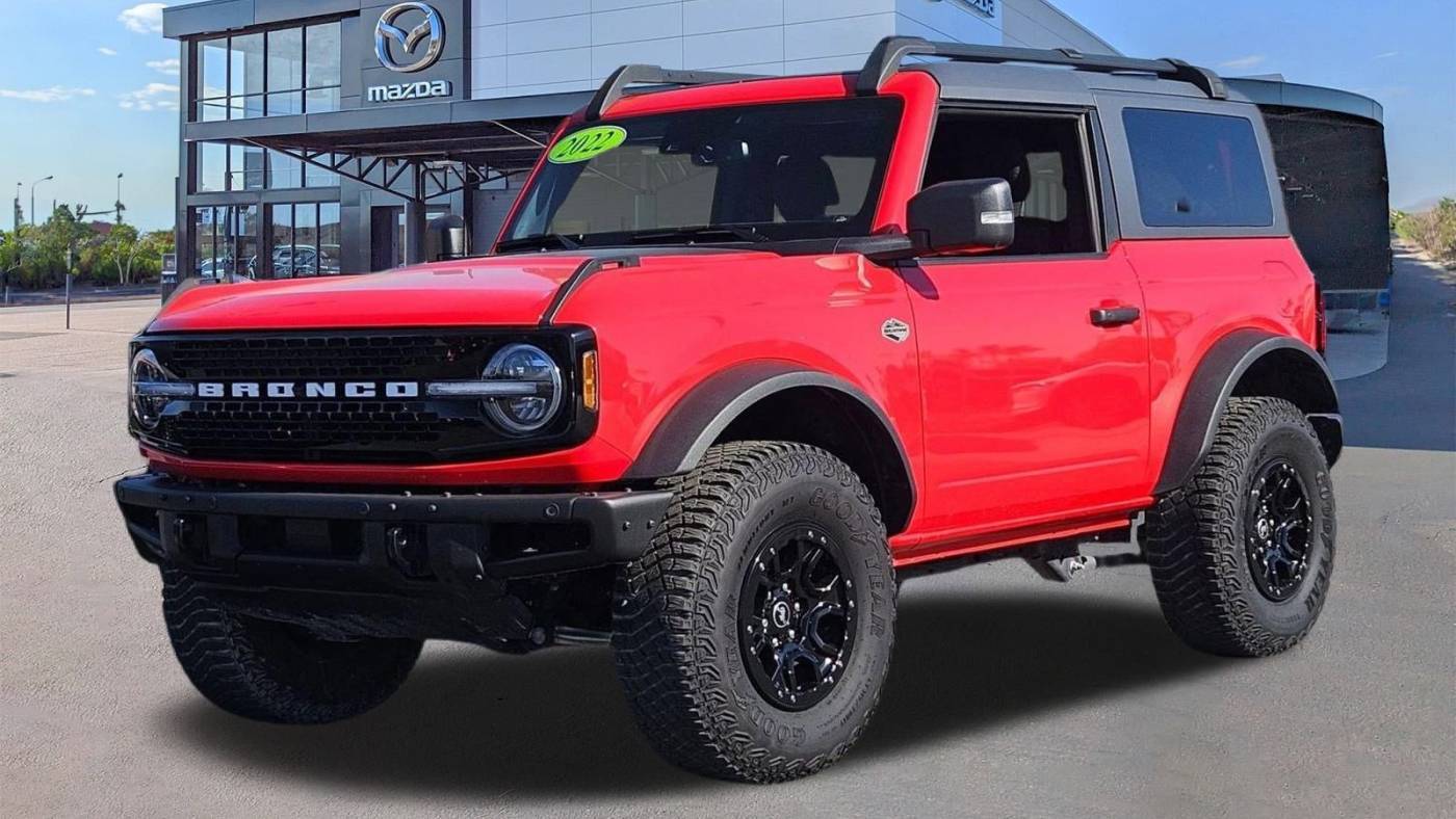 2022 Ford Bronco Wildtrak — SUV — 11,210 mi — Avondale, AZ