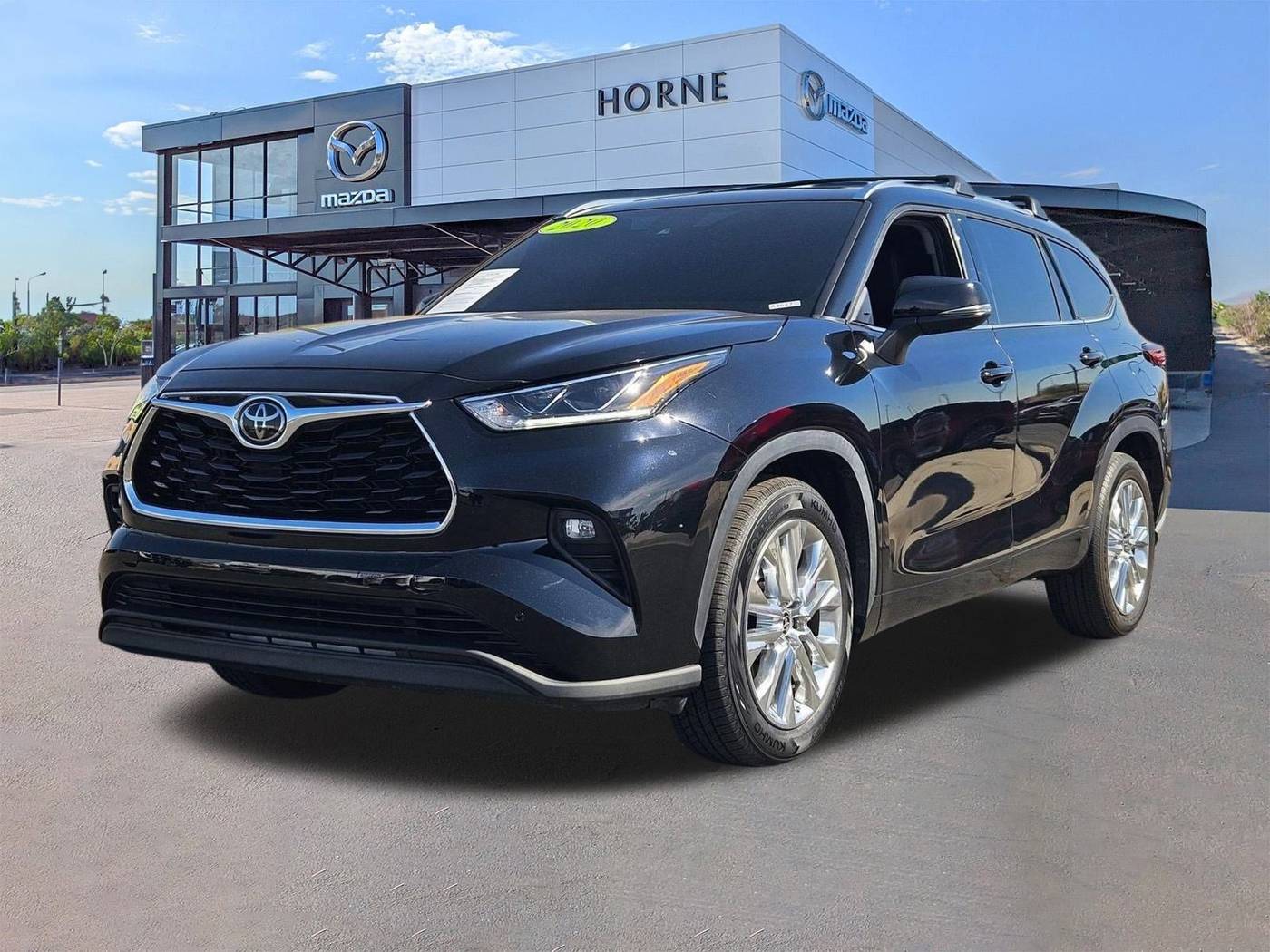 2020 Toyota Highlander Limited — SUV — 75,973 mi — Avondale, AZ