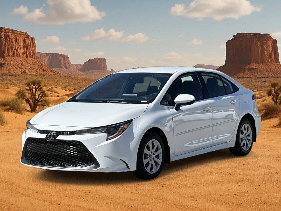 2022 Toyota Corolla LE — Sedan — 63,999 mi — Avondale, AZ