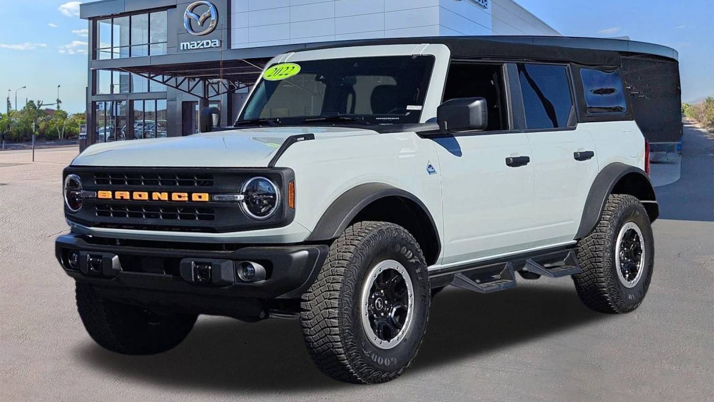 2022 Ford Bronco Black Diamond — SUV — 16,102 mi — Avondale, AZ