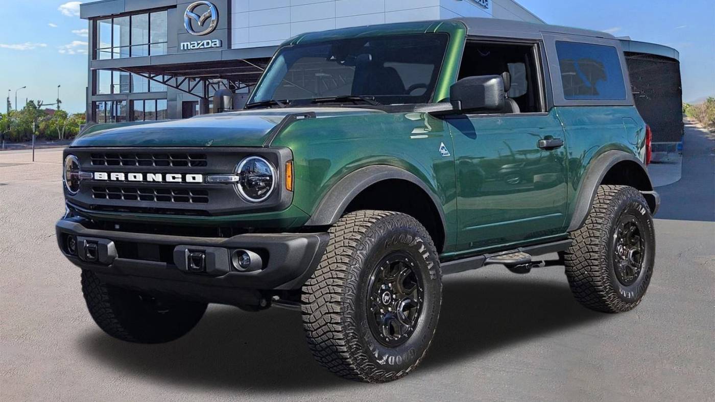 2023 Ford Bronco Black Diamond — SUV — 13,609 mi — Avondale, AZ