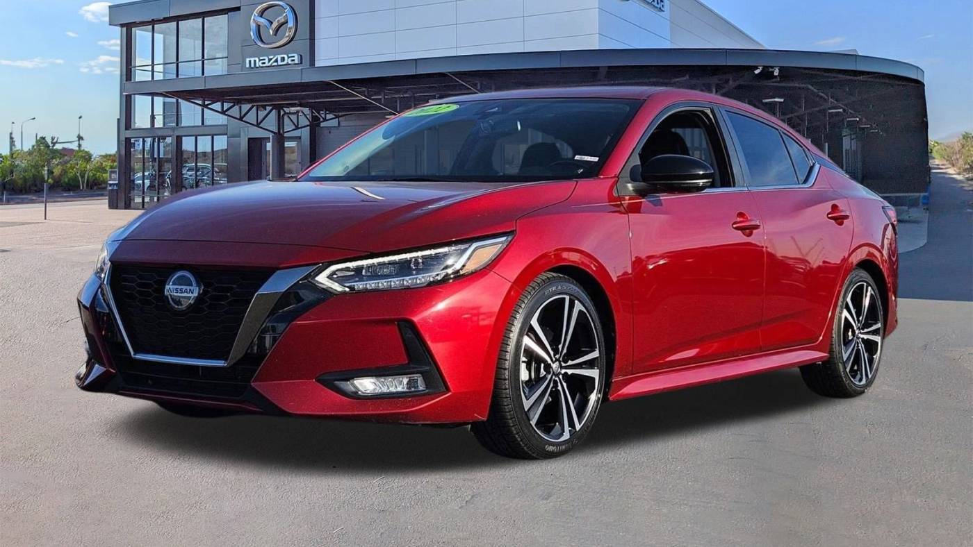 2021 Nissan Sentra SR — Sedan — 65,548 mi — Avondale, AZ