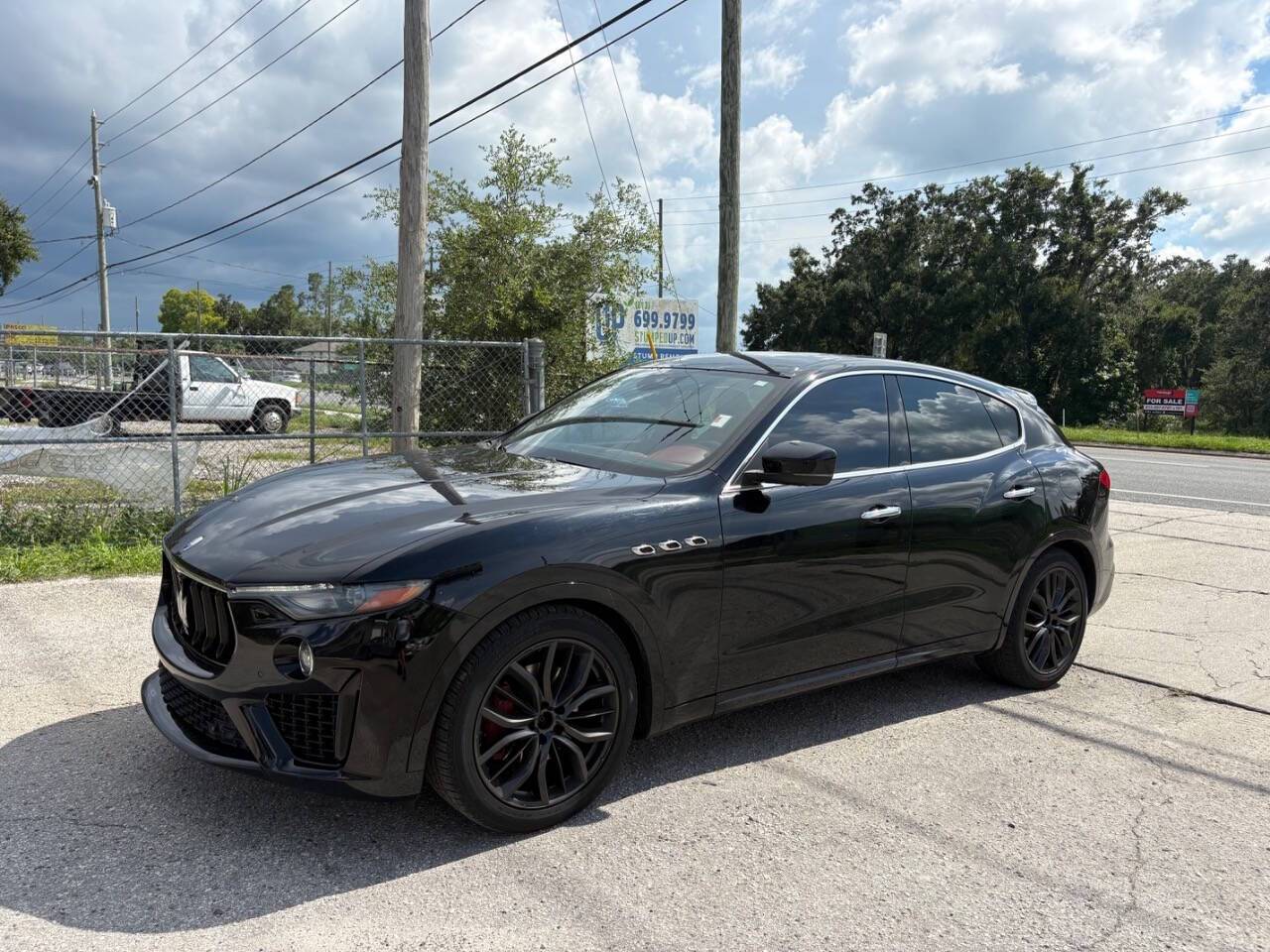 2019 Maserati Levante GranSport — SUV — 83,955 mi — Land O' Lakes, FL