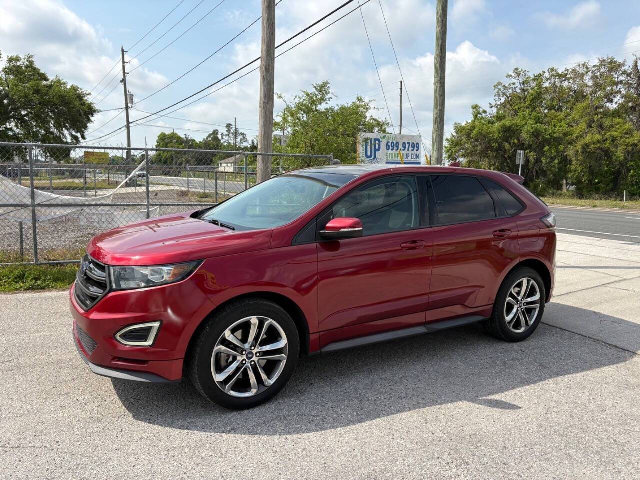 2015 Ford Edge Sport — SUV — 119,237 mi — Land O' Lakes, FL