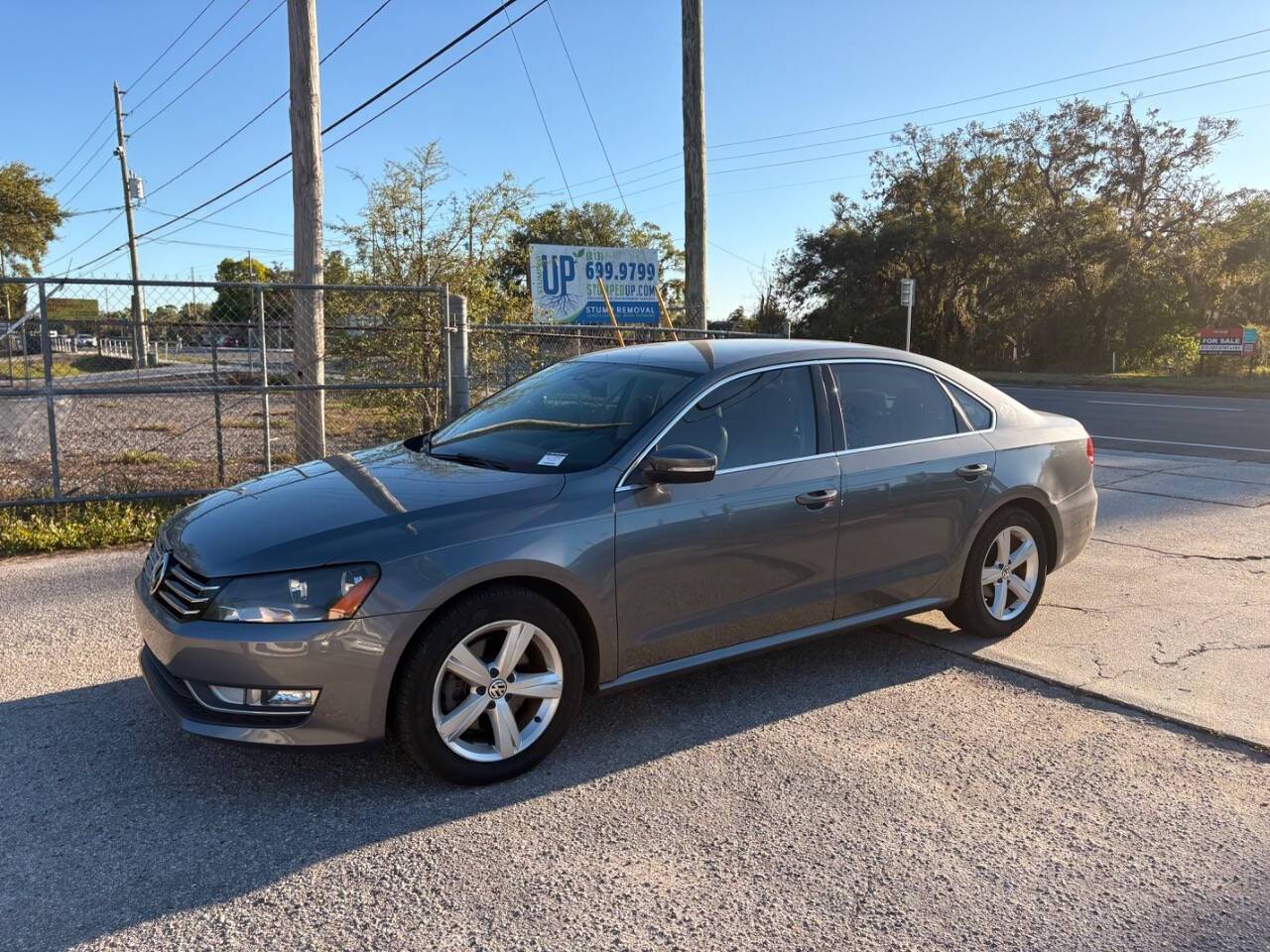 2015 Volkswagen Passat 1.8T Limited Edition — Sedan — 100,251 mi — Land O' Lakes, FL