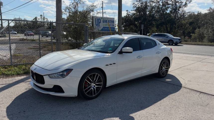 2015 Maserati Ghibli S Q4 — Sedan — 68,313 mi — Land O' Lakes, FL