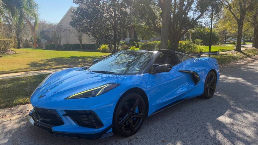 2022 Chevrolet Corvette 3LT — Convertible — 23,852 mi — Land O' Lakes, FL