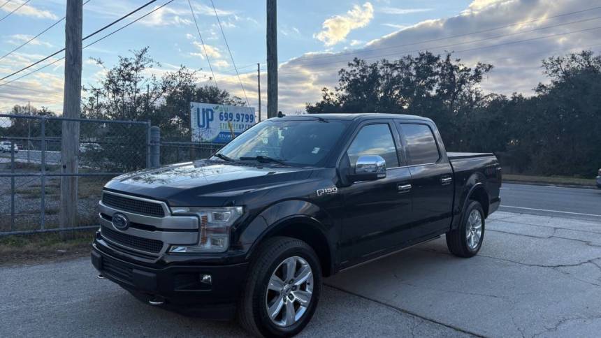 2018 Ford F-150 Platinum — Pickup Truck — 131,852 mi — Land O' Lakes, FL