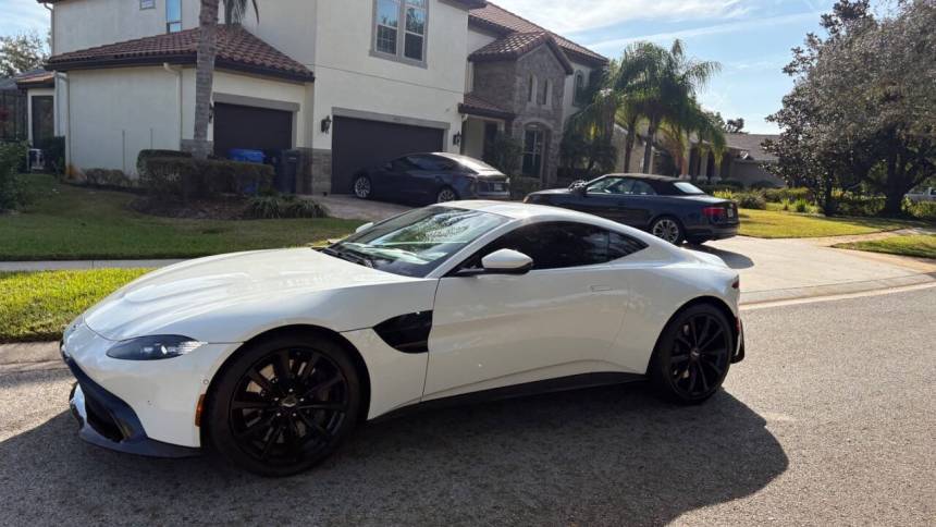 2019 Aston Martin Vantage Standard — Coupe — 26,985 mi — Land O' Lakes, FL