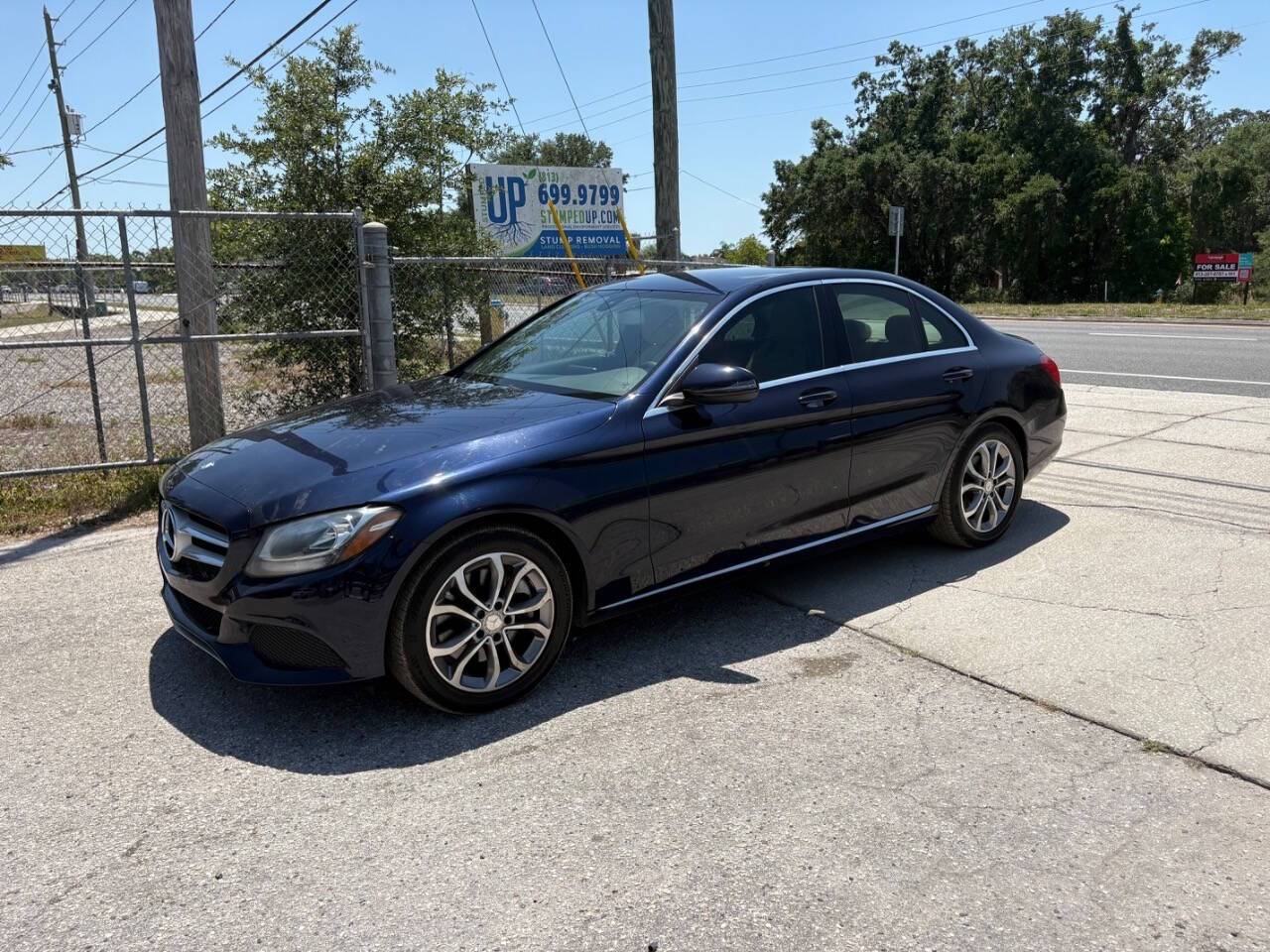 2016 Mercedes-Benz C-Class C 300 — Sedan — 106,536 mi — Land O' Lakes, FL
