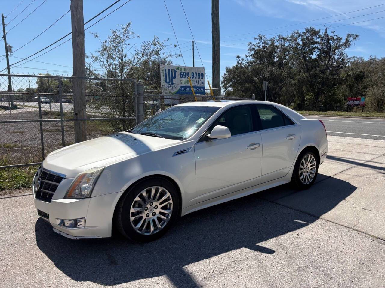 2010 Cadillac CTS Premium — Sedan — 156,899 mi — Land O' Lakes, FL
