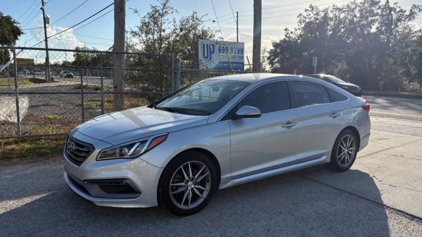 2017 Hyundai Sonata Sport 2.0T — Sedan — 99,865 mi — Land O' Lakes, FL