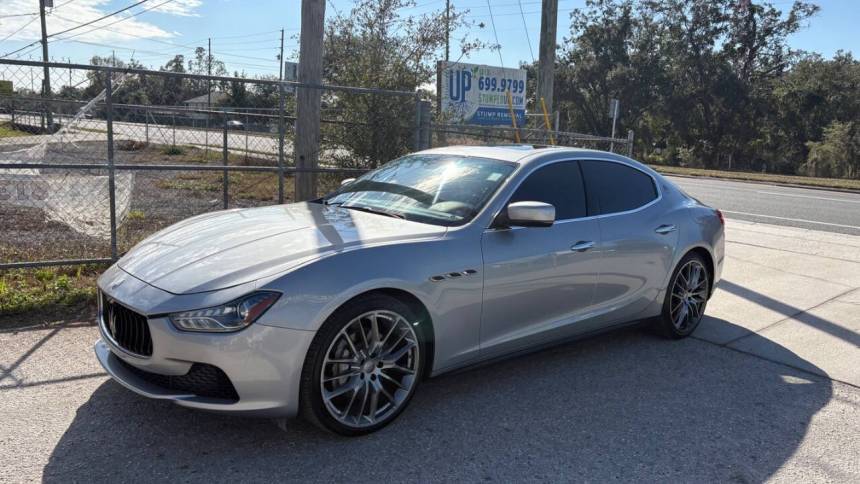 2014 Maserati Ghibli Standard — Sedan — 97,588 mi — Land O' Lakes, FL