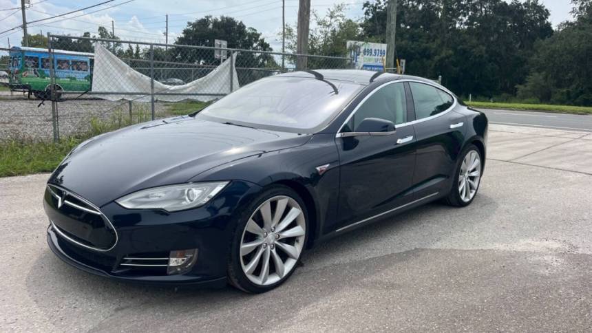 2013 Tesla Model S P85 — Hatchback — 81,125 mi — Land O' Lakes, FL